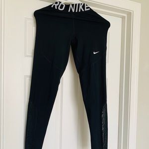 Nike mesh leggings